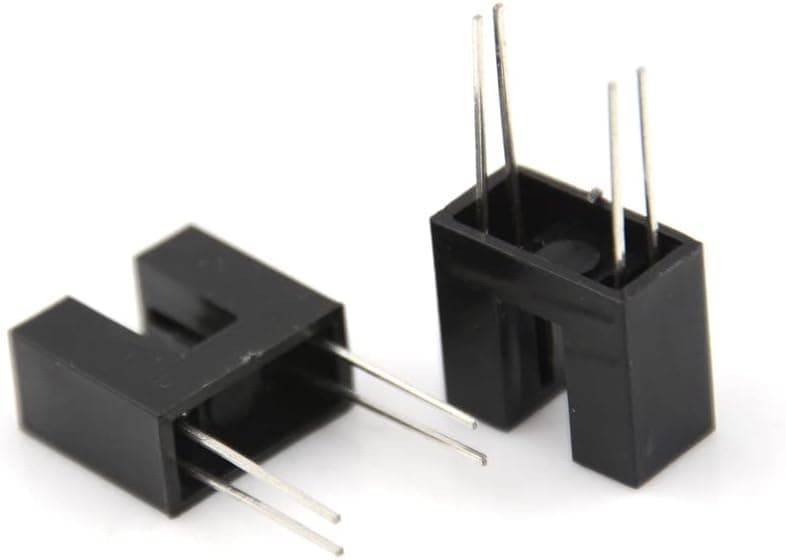 Switch Est 5pcs lot Slotted Optical Switch H92B4 Direct Photoelectric Sensor Photoelectric Switches on a white background