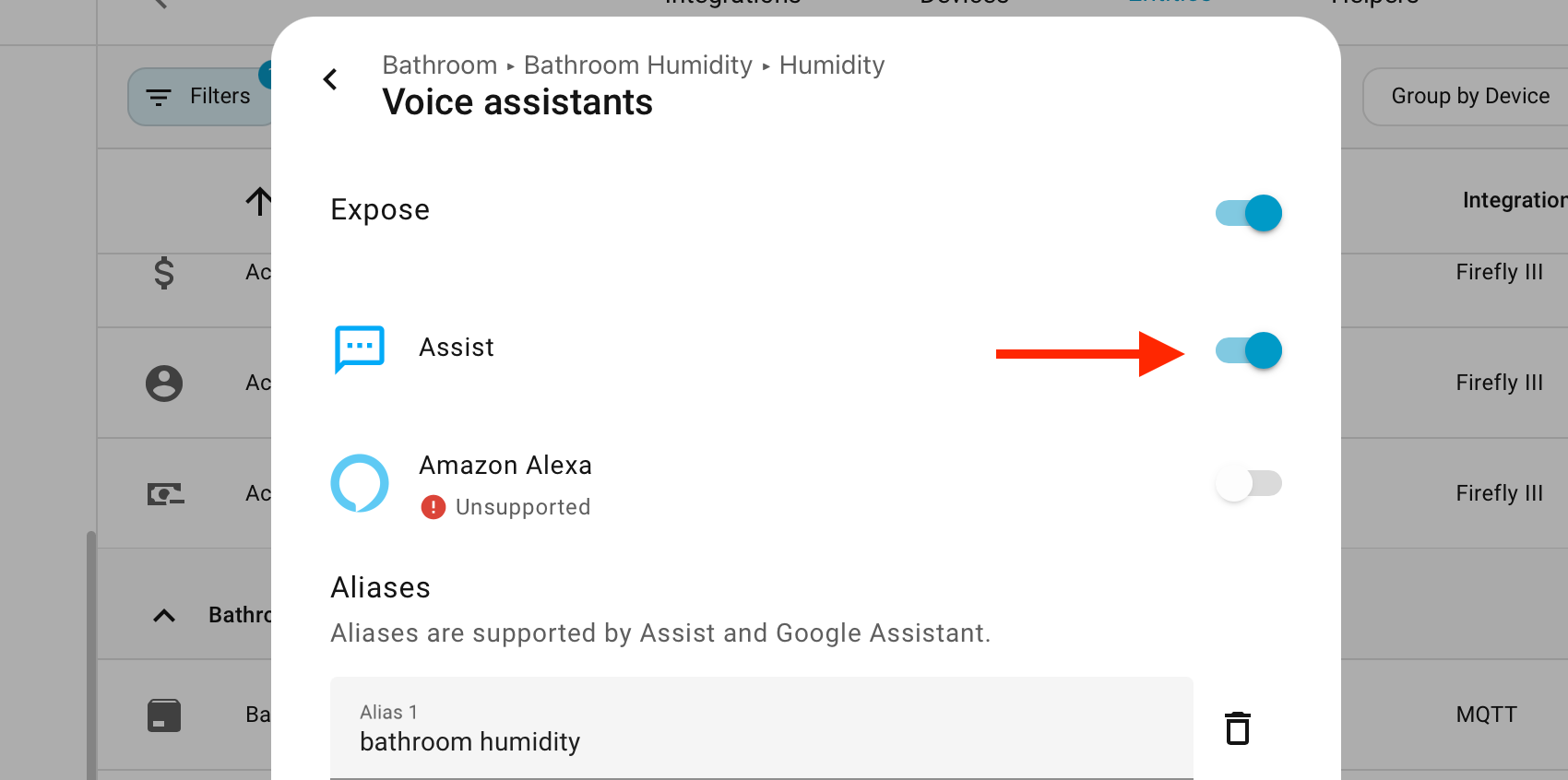 Home Assistant Toggle 4 tips to make sure Home Assistant's voice assistant understands you