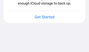 The Erase All Content and Settings option in the Transfer or Reset iPhone settings on an iPhone.
