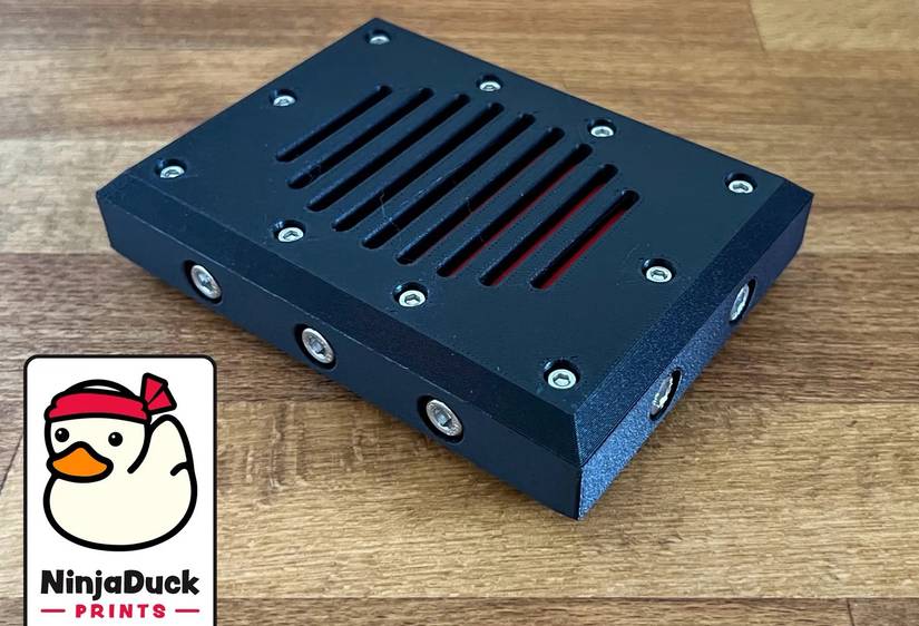 Caja de regalo The Evil de NinjaDuck Impresiones en imprimibles.