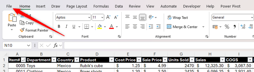 I use this single Excel tool to avoid sharing personal data