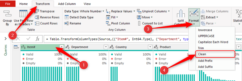 Power Query Format Excel How to use Excel's Power Query to tidy up messy spreadsheet data