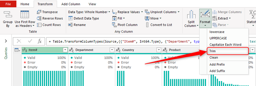 Organizing Power Query Data How to use Excel's Power Query to tidy up messy spreadsheet data