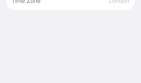 The Set Automatically toggle in the Date & Time settings on an iPhone.