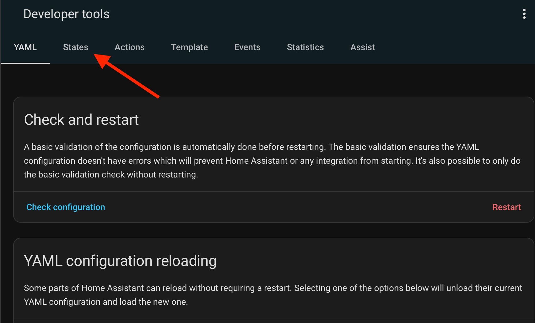 3 useful things you can do with Home Assistant's developer tools