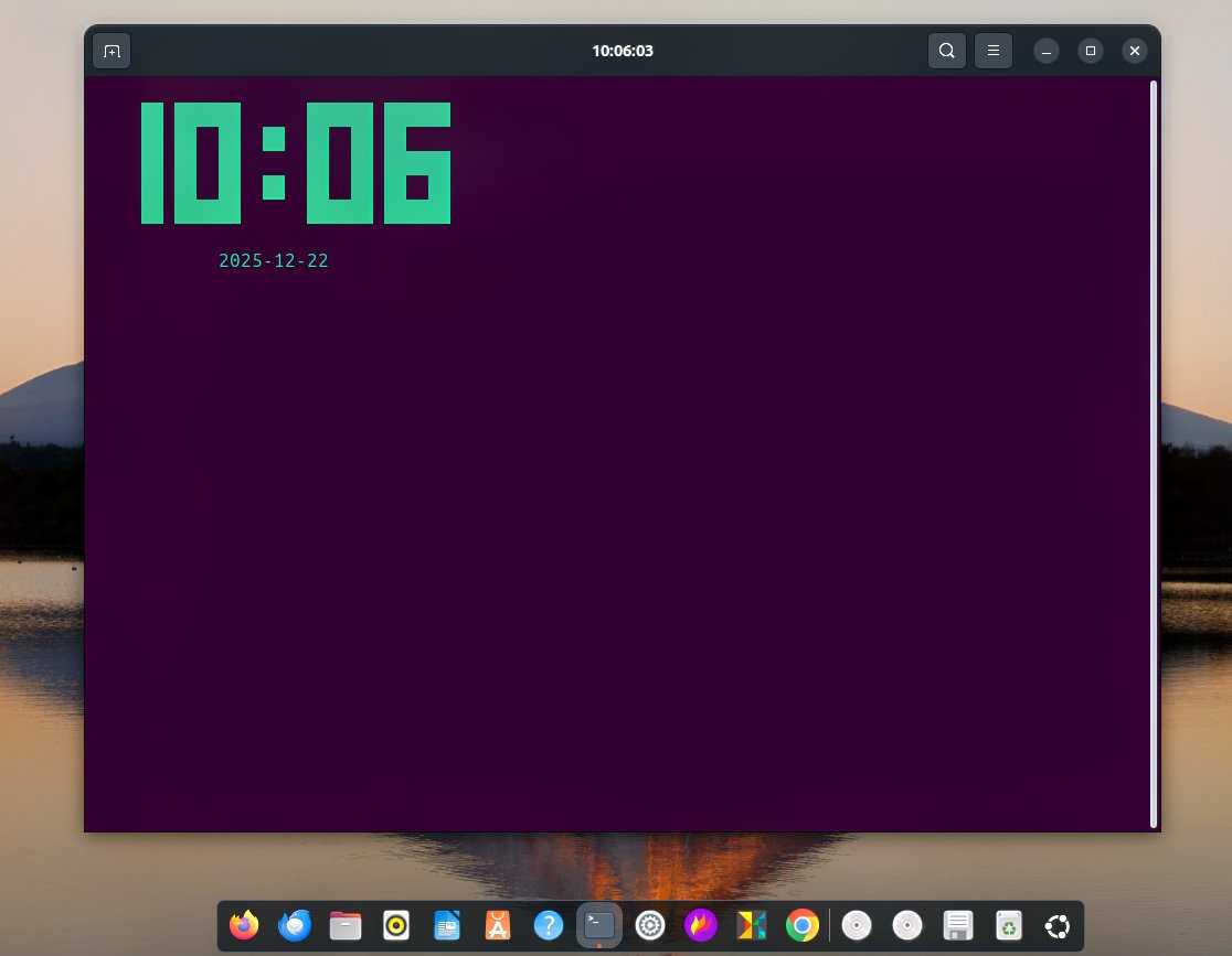 Linux Terminal Install How to show a live clock in your Linux terminal (3 easy methods)