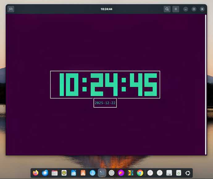 Generated Clock Command How to show a live clock in your Linux terminal (3 easy methods)
