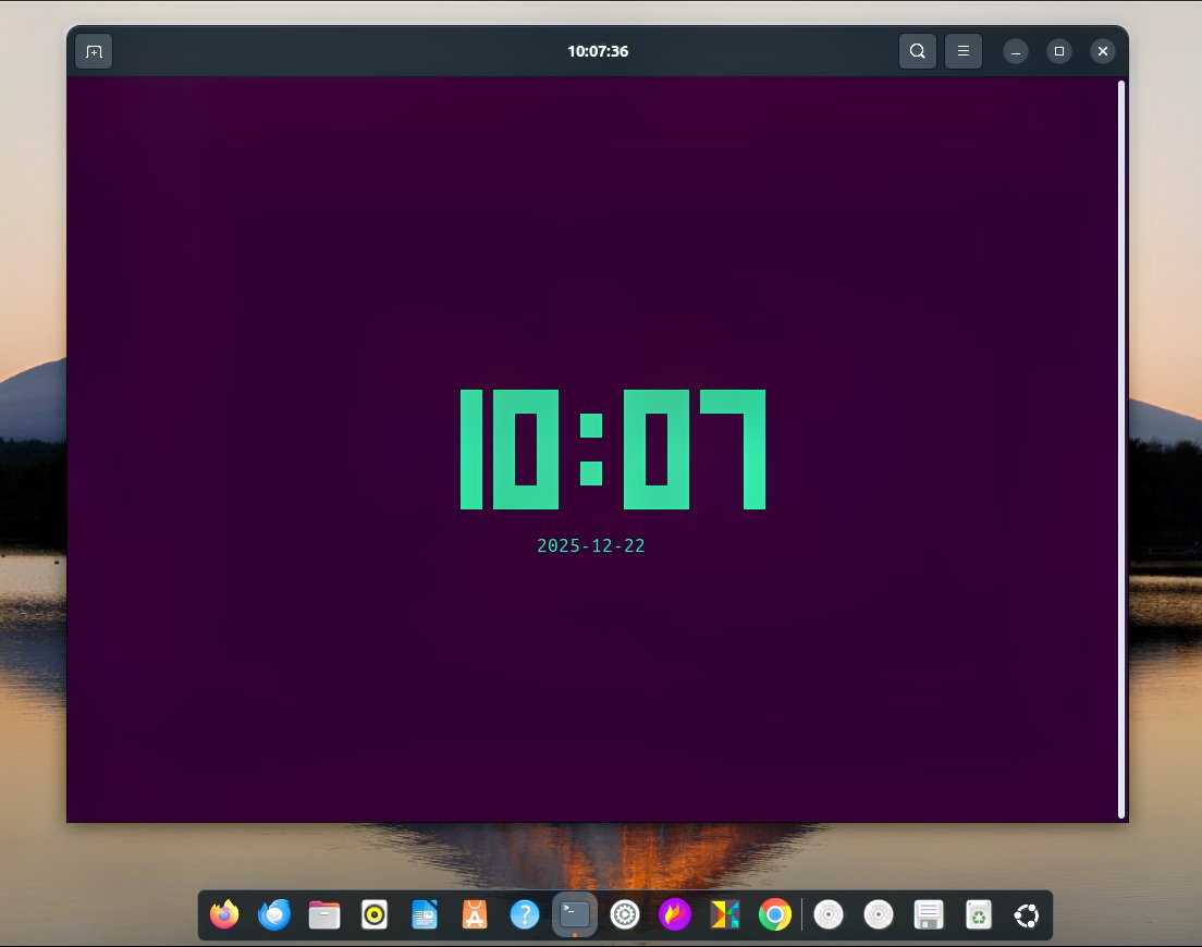 Generated Clock Command How to show a live clock in your Linux terminal (3 easy methods)