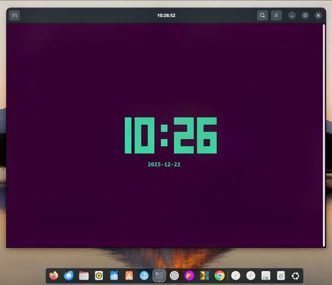 Linux Watch Color How to show a live clock in your Linux terminal (3 easy methods)