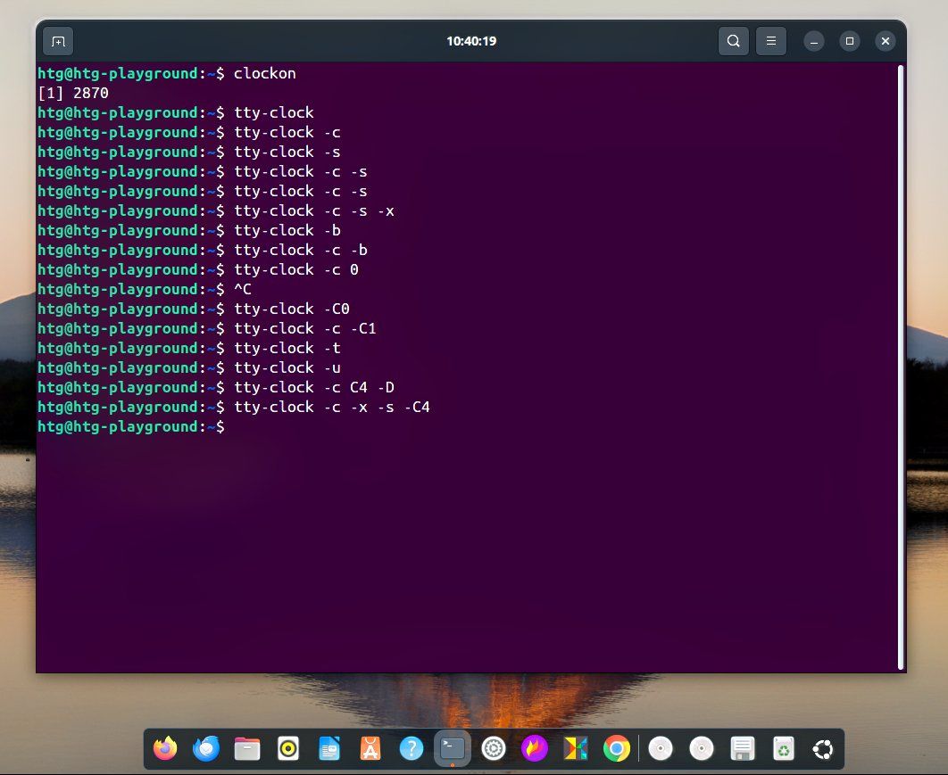 How to show a live clock in your Linux terminal (3 easy methods)