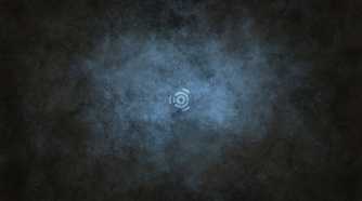 Ubuntu Studio 20.10's default desktop with a panel at the top.