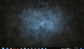 Ubuntu Studio 26.04's desktop with a panel at the bottom of the screen.