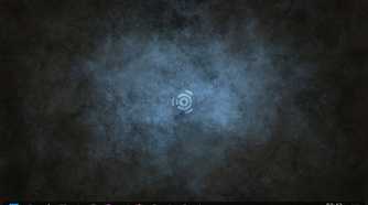 Ubuntu Studio 26.04's desktop with a panel at the bottom of the screen.