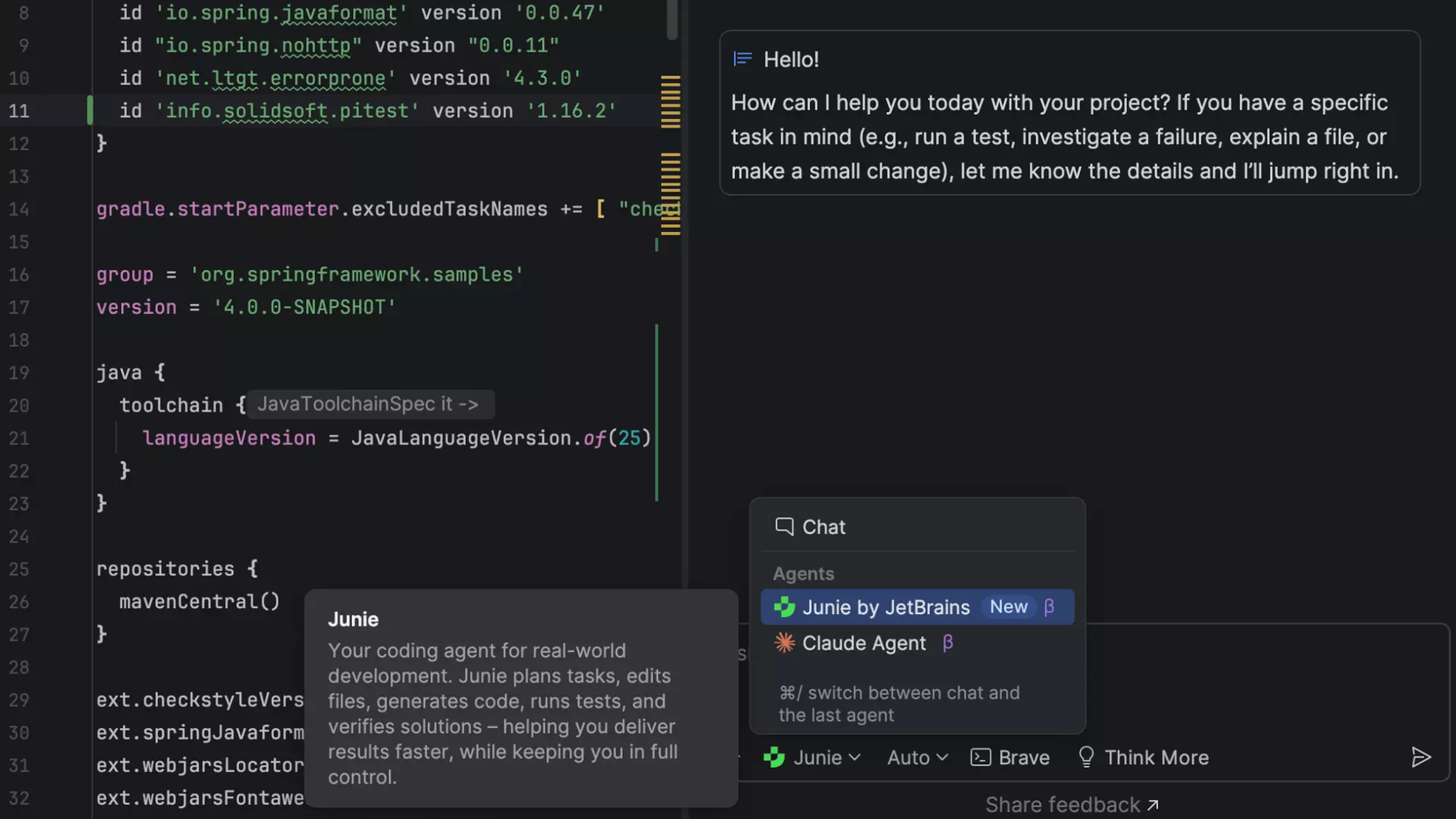 Intellige IntelliJ IDEA 2025.3 arrives with more free features, full Java 25 support