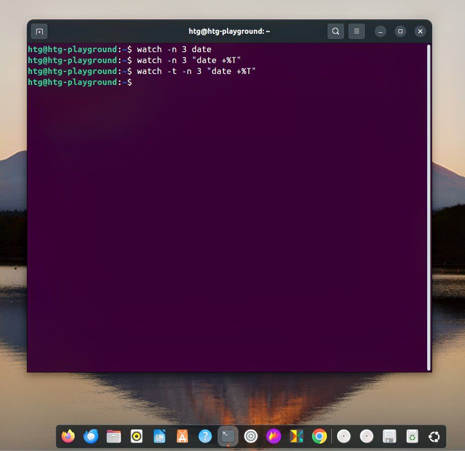 How to show a live clock in your Linux terminal (3 easy methods)