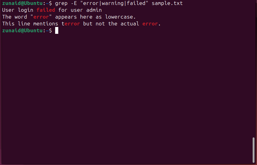 Using grep: 5 game-changing command examples