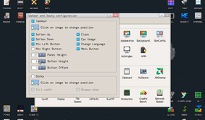 Customizing the look and feel of KolibriOS.