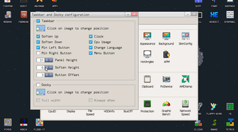 Customizing the look and feel of KolibriOS.