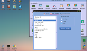 KolibriOS wallpapers.