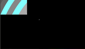 Graphics editor on KolibriOS.