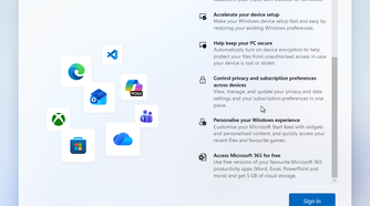 Microsoft forces you to login with a Microsoft account to continue installing.