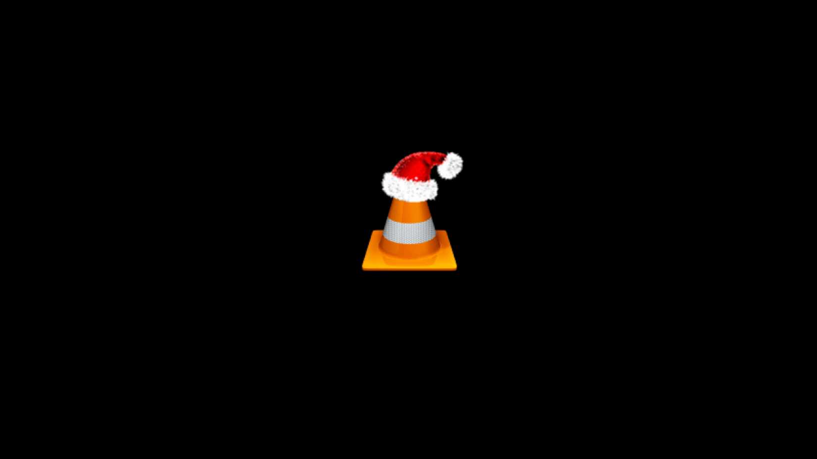 Chapéu de Papai Noel VLC