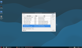 VPN shortcuts added to LXQt.