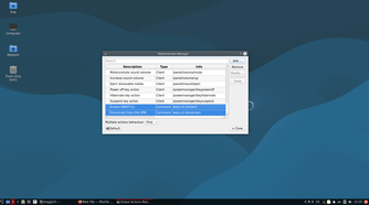 VPN shortcuts added to LXQt.
