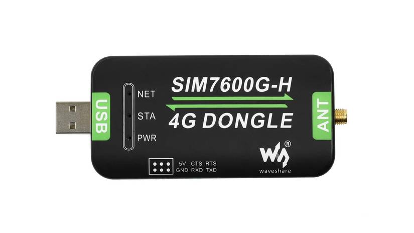 Dongle USB 4G Waveshare.