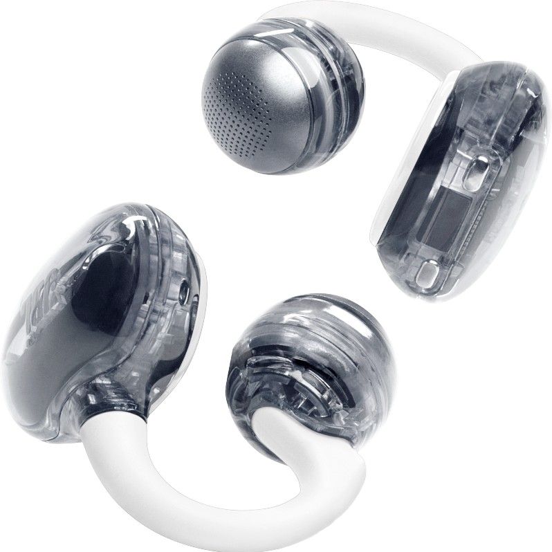 JBL Soundgear CLIPS are earclips that make open-ear sound design