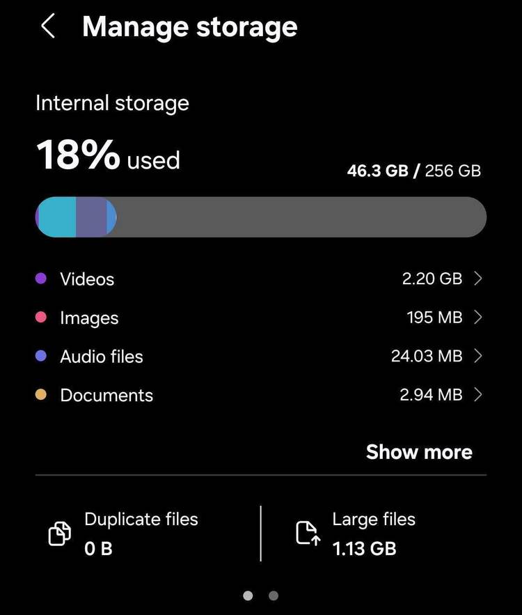 The stuff taking up Android storage nobody tells you about