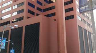 Photo of a ST Louis street taken with an HTC One M7.