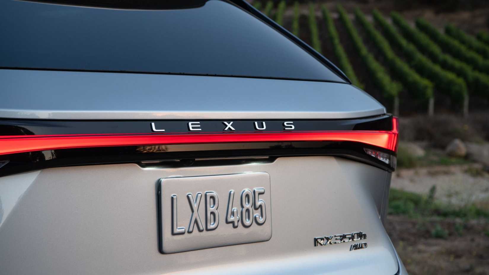Lexux Rx Rear Ended What it really costs to maintain a Lexus hybrid for 10 years