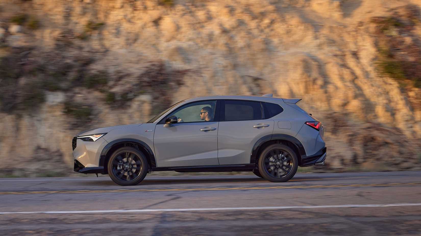 Side profile shot of a 2025 Acura ADX