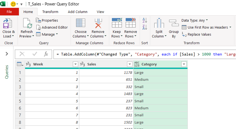 5 everyday actions that Power Query does better than regular Excel tools