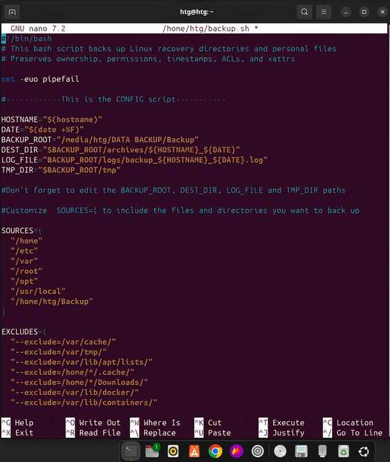 I automated Linux backups with a simple bash script and cron (and it’s ...