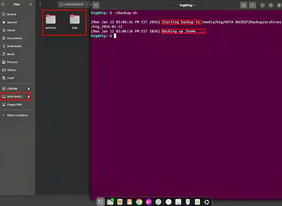 I automated Linux backups with a simple bash script and cron (and it’s ...