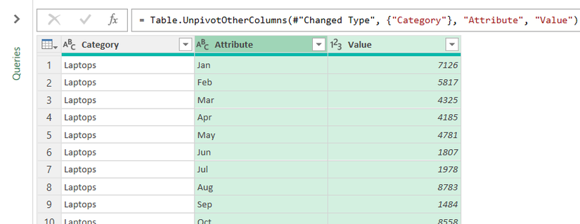 5 everyday actions that Power Query does better than regular Excel tools