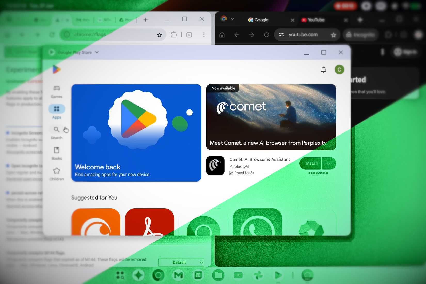 android desktop mode dex