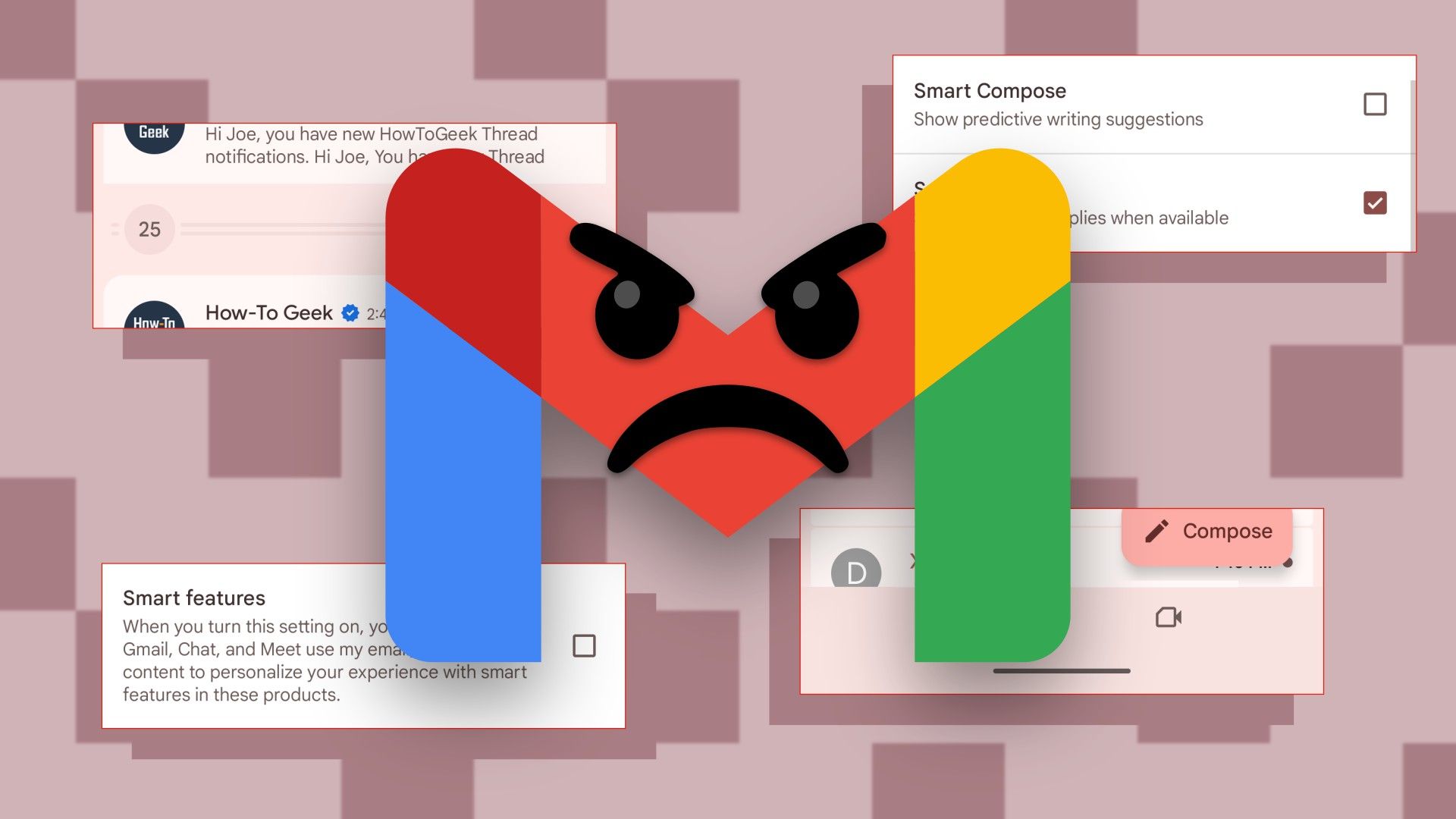 5 ميزات مزعجة في جيميل يمكنك إيقافها فوراً (2026)