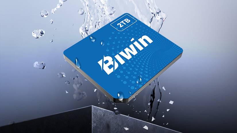 A render of the Biwin CL100 Mini SSD.