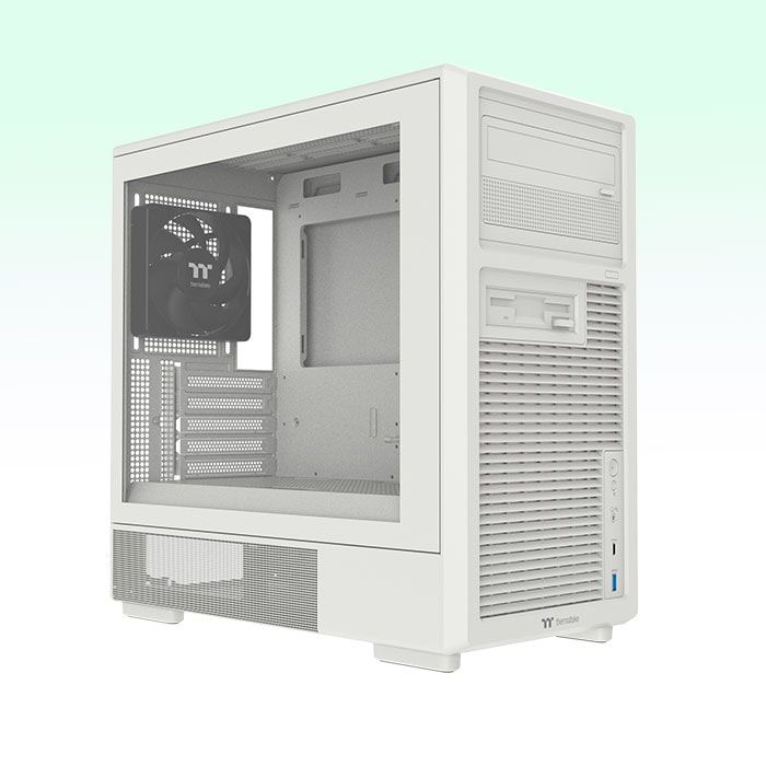 Thermaltake has new 1990s-inspired PC cases and AIO coolers