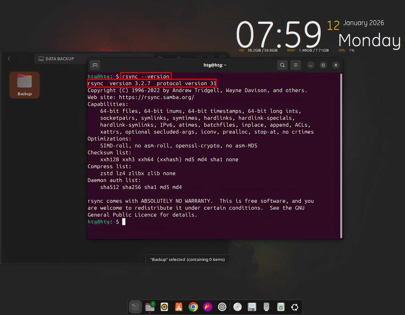 I automated Linux backups with a simple bash script and cron (and it’s ...