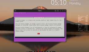 Configuring ssdm screen when installing KDE Plasma