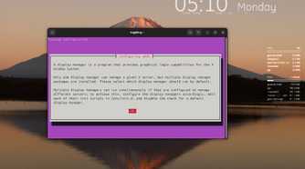 Configuring ssdm screen when installing KDE Plasma