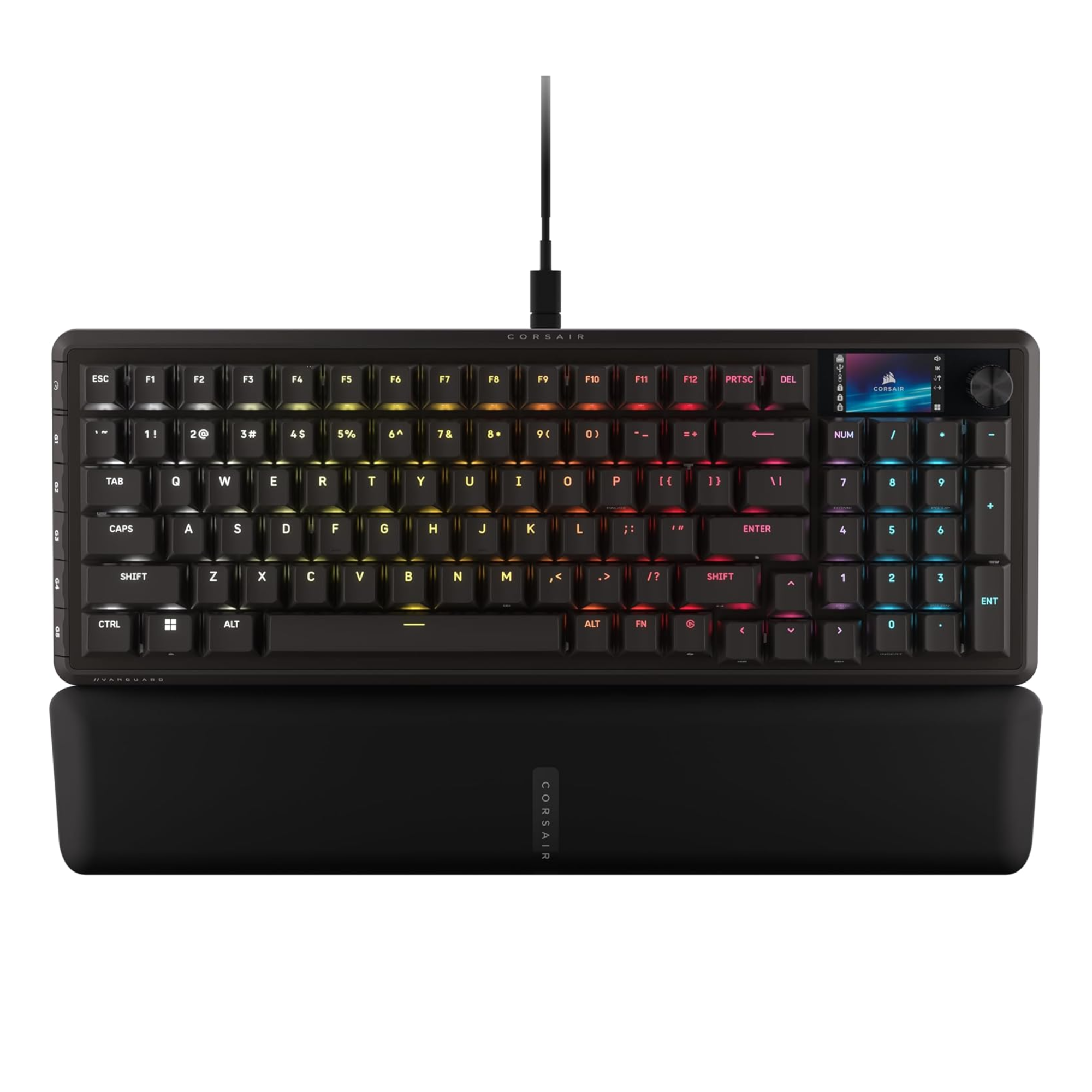 Corsair Vanguard Pro 96 Keyboard review: An odd but fantastic layout