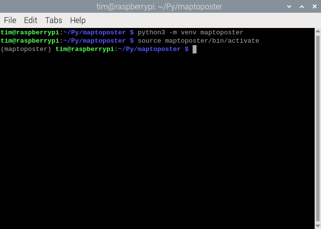 How to make minimalist city maps in seconds using a free Python script
