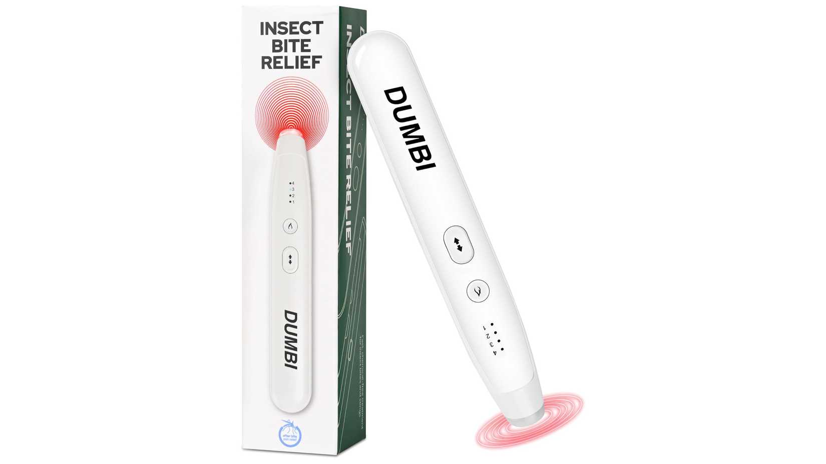 Curador de picaduras de insectos recargable DUMBI USB-C.