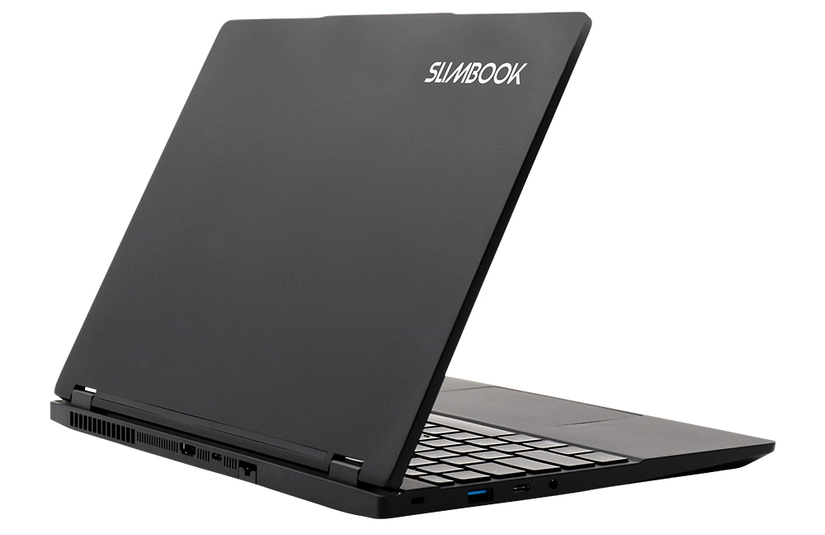 Slimbook Executive laptop from back side