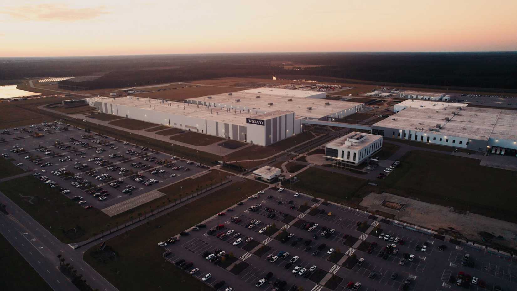 Volvo-South-Carolina-Plant